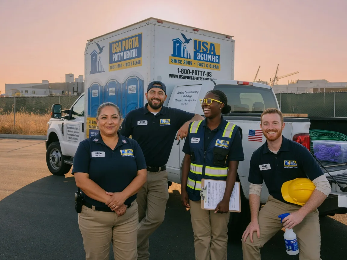 Portable Toilet Rental company in Yuma, TN